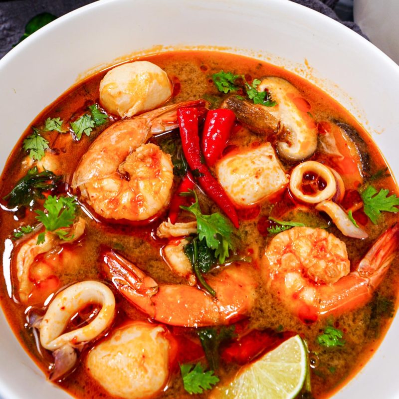 Tom-Yum-Soup