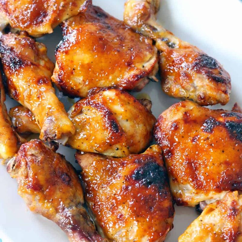 Two-Ingredient-Crispy-Oven-Baked-BBQ-Chicken-4